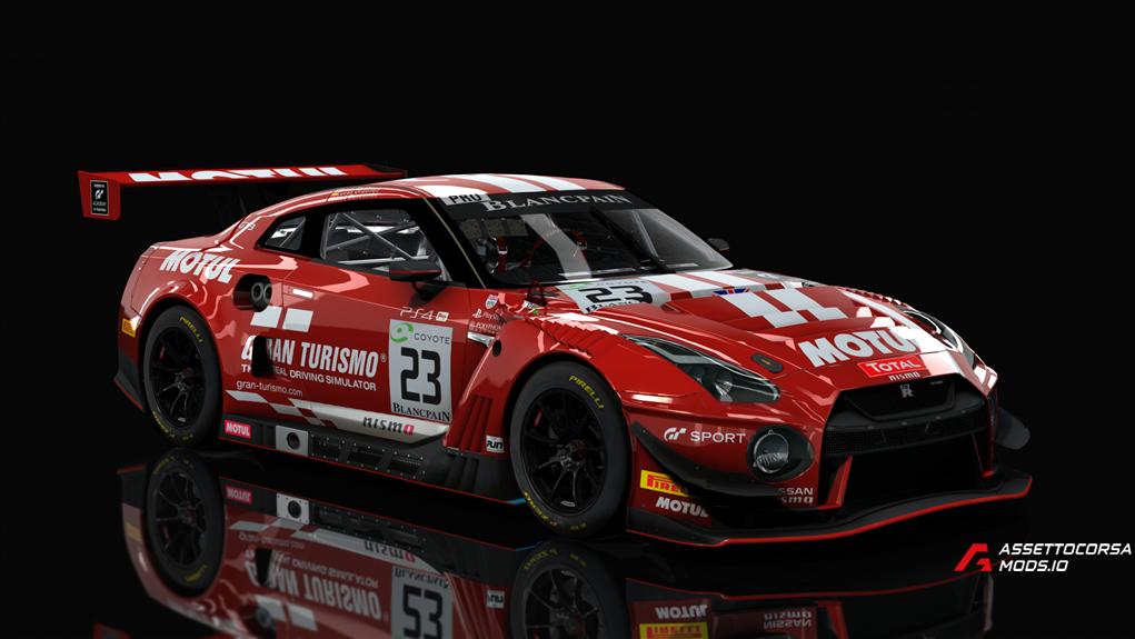 Nissan GT-R NISMO GT3 (2018) Endurance