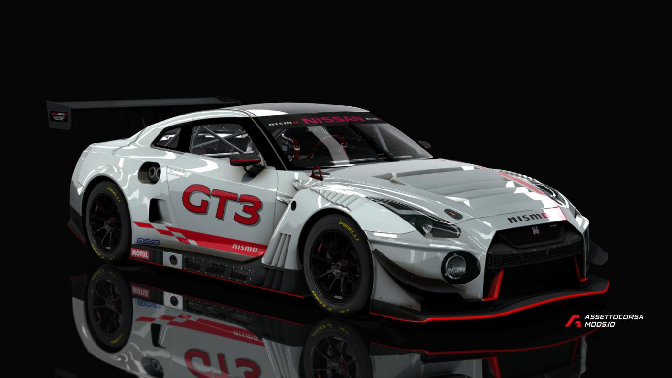 Nissan GT-R NISMO GT3 (2018) Endurance