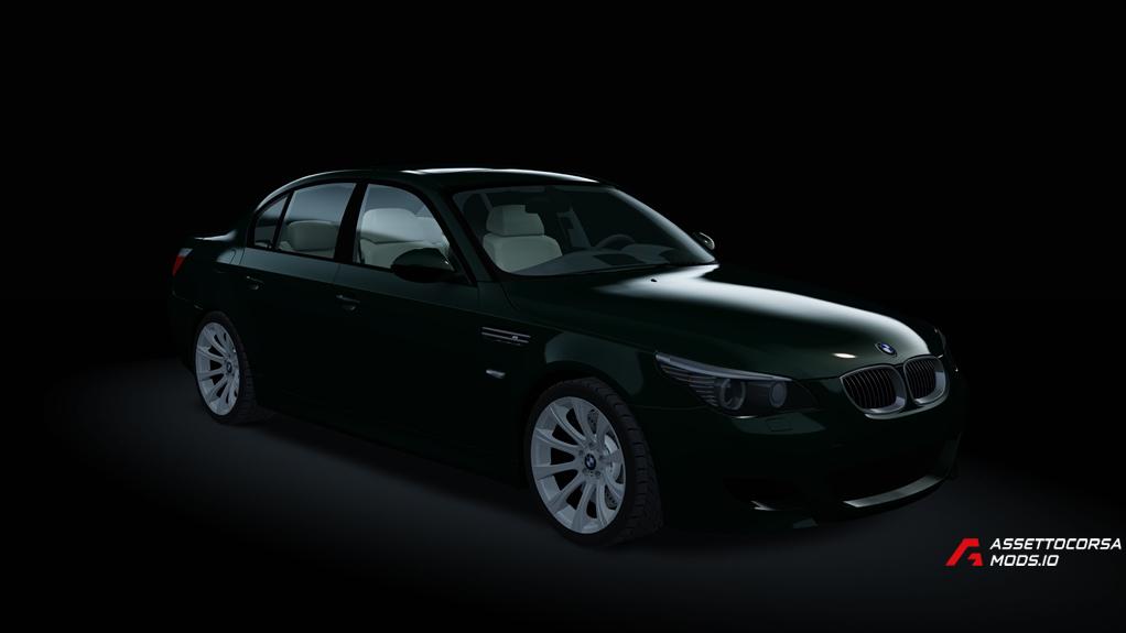 BMW M5 (E60 SMG)