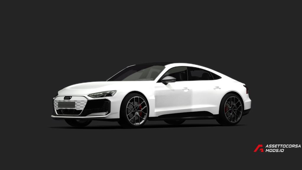 Audi RS e-tron GT performance '26