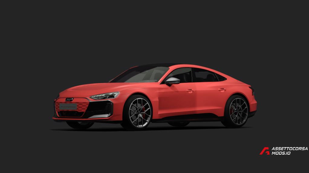 Audi RS e-tron GT performance '26