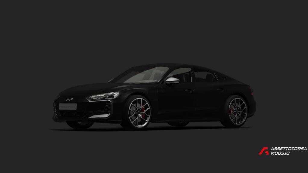 Audi RS e-tron GT performance '26