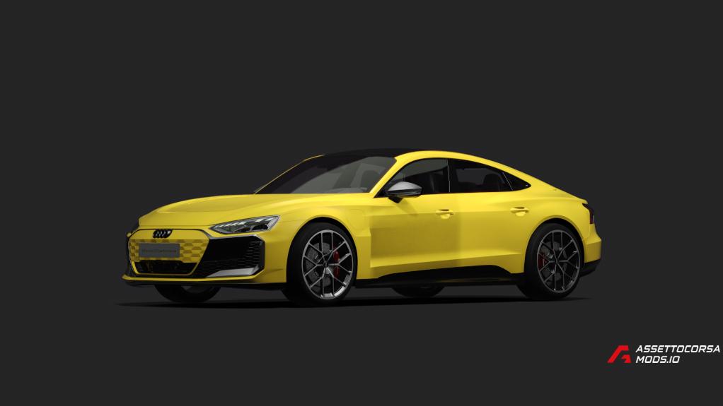 Audi RS e-tron GT performance '26