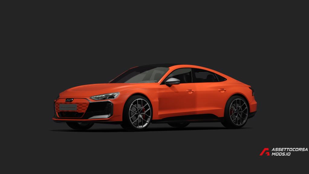Audi RS e-tron GT performance '26