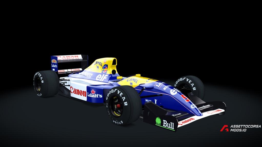 F1 1992 Williams FW14B