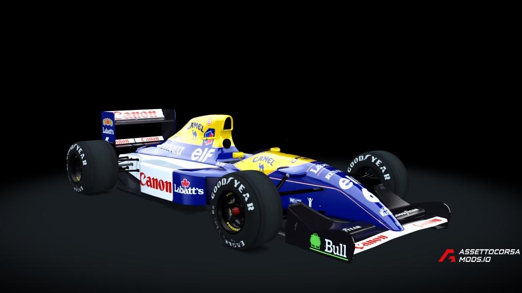 F1 1992 Williams FW14B