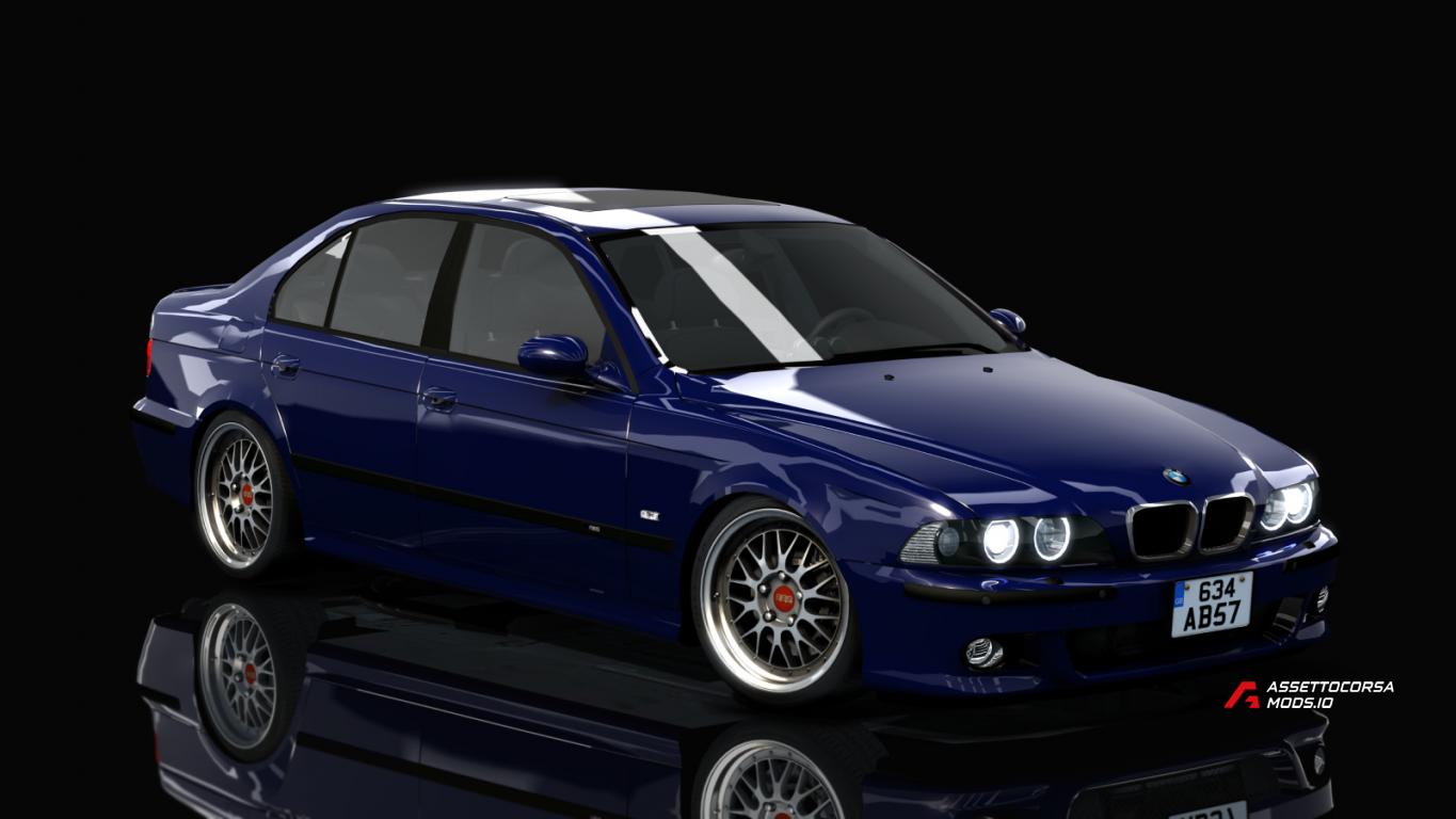 BMW E39 M5 MMK