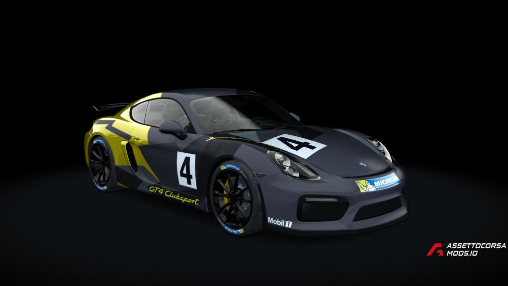 Porsche Cayman GT4 [1S Tune]
