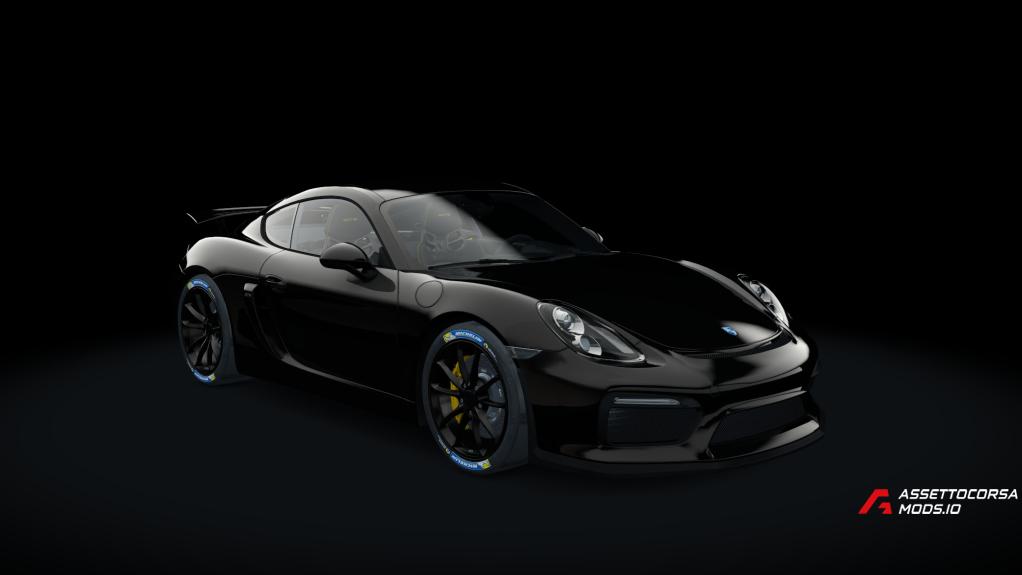 Porsche Cayman GT4 [1S Tune]