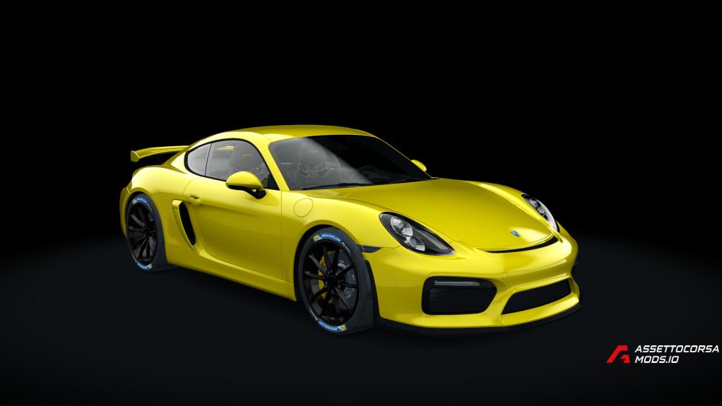 Porsche Cayman GT4 [1S Tune]
