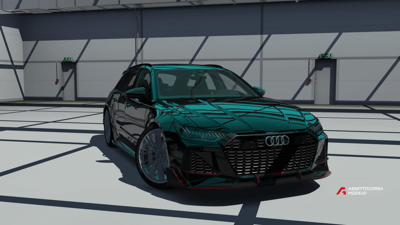 Audi RS6 (kybic)