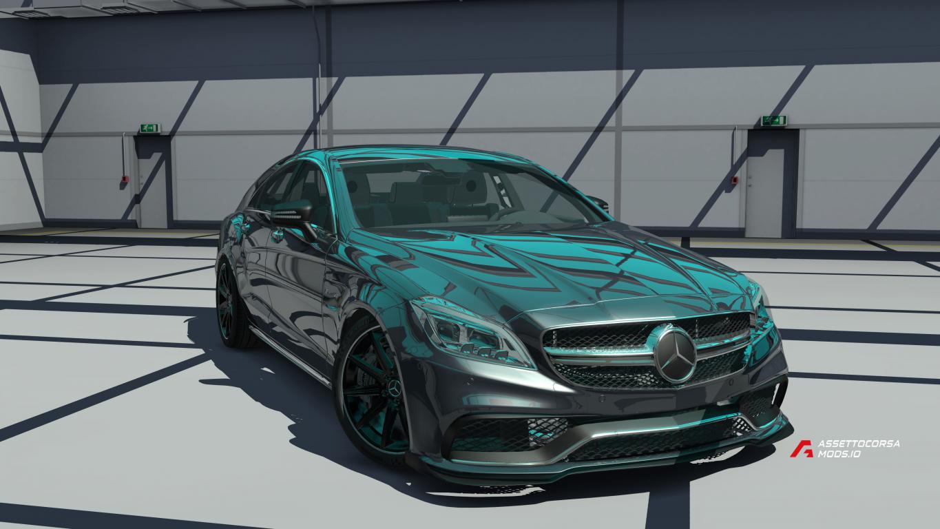Mercedes CLS 6.3 AMG (kybic)