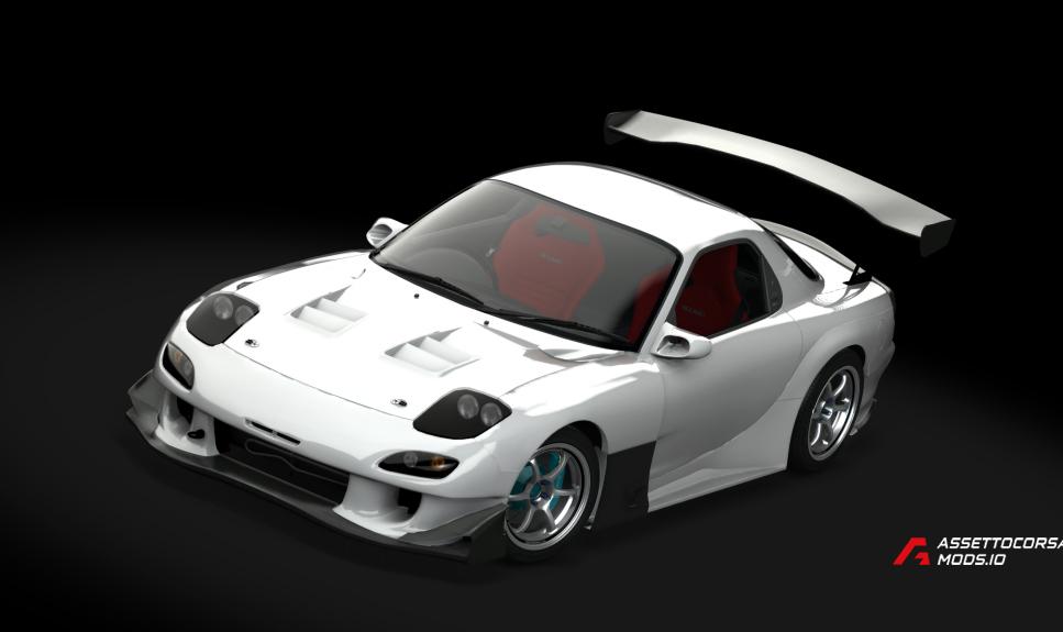 RBMS Mazda RX-7 RE-ADGT