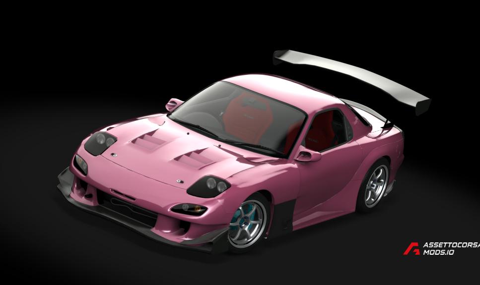 RBMS Mazda RX-7 RE-ADGT