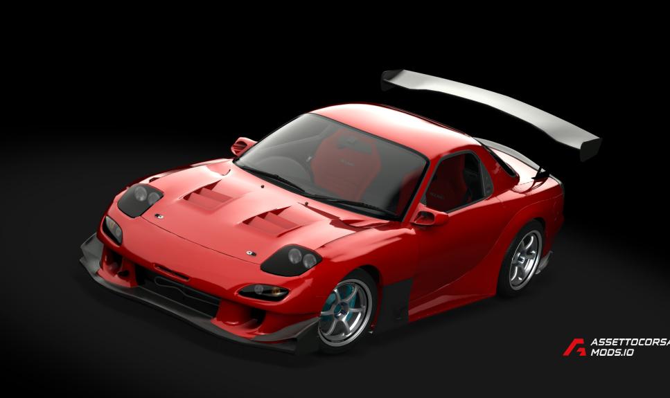 RBMS Mazda RX-7 RE-ADGT