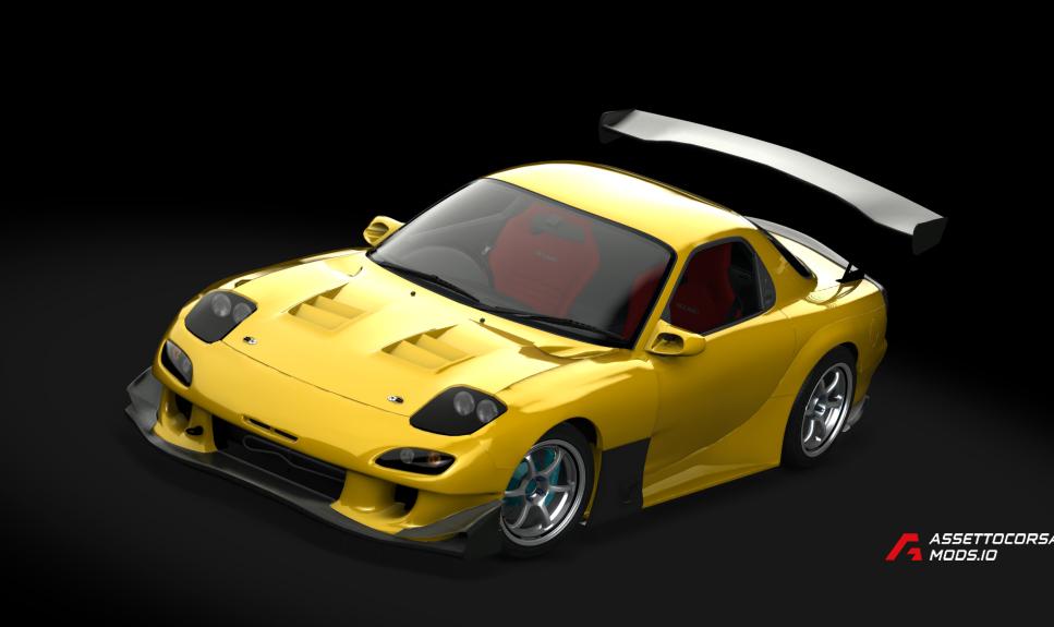 RBMS Mazda RX-7 RE-ADGT