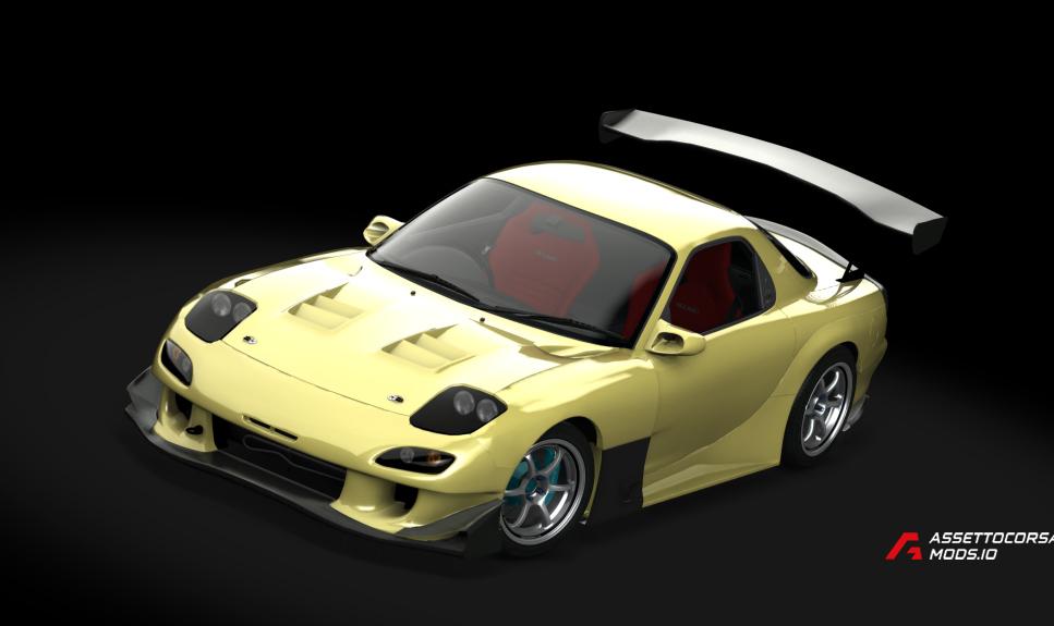 RBMS Mazda RX-7 RE-ADGT