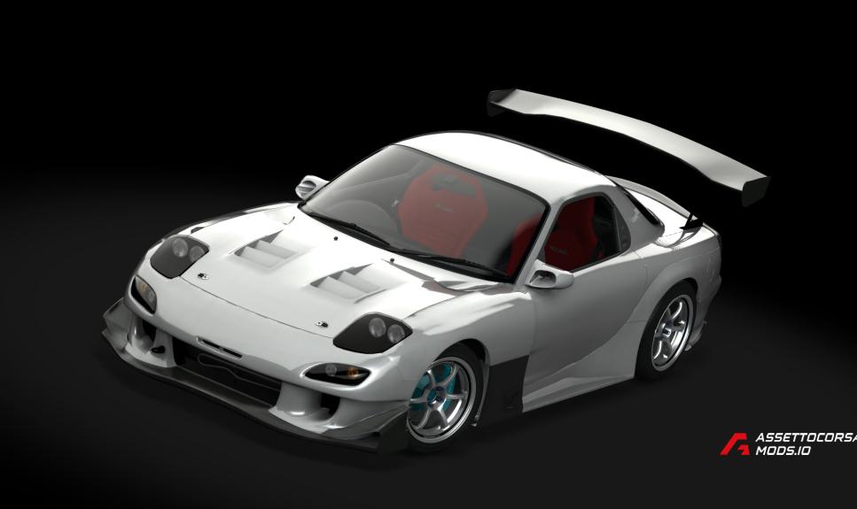 RBMS Mazda RX-7 RE-ADGT