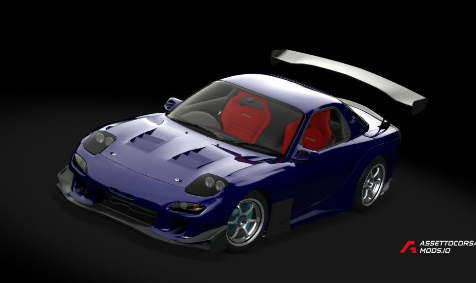 RBMS Mazda RX-7 RE-ADGT