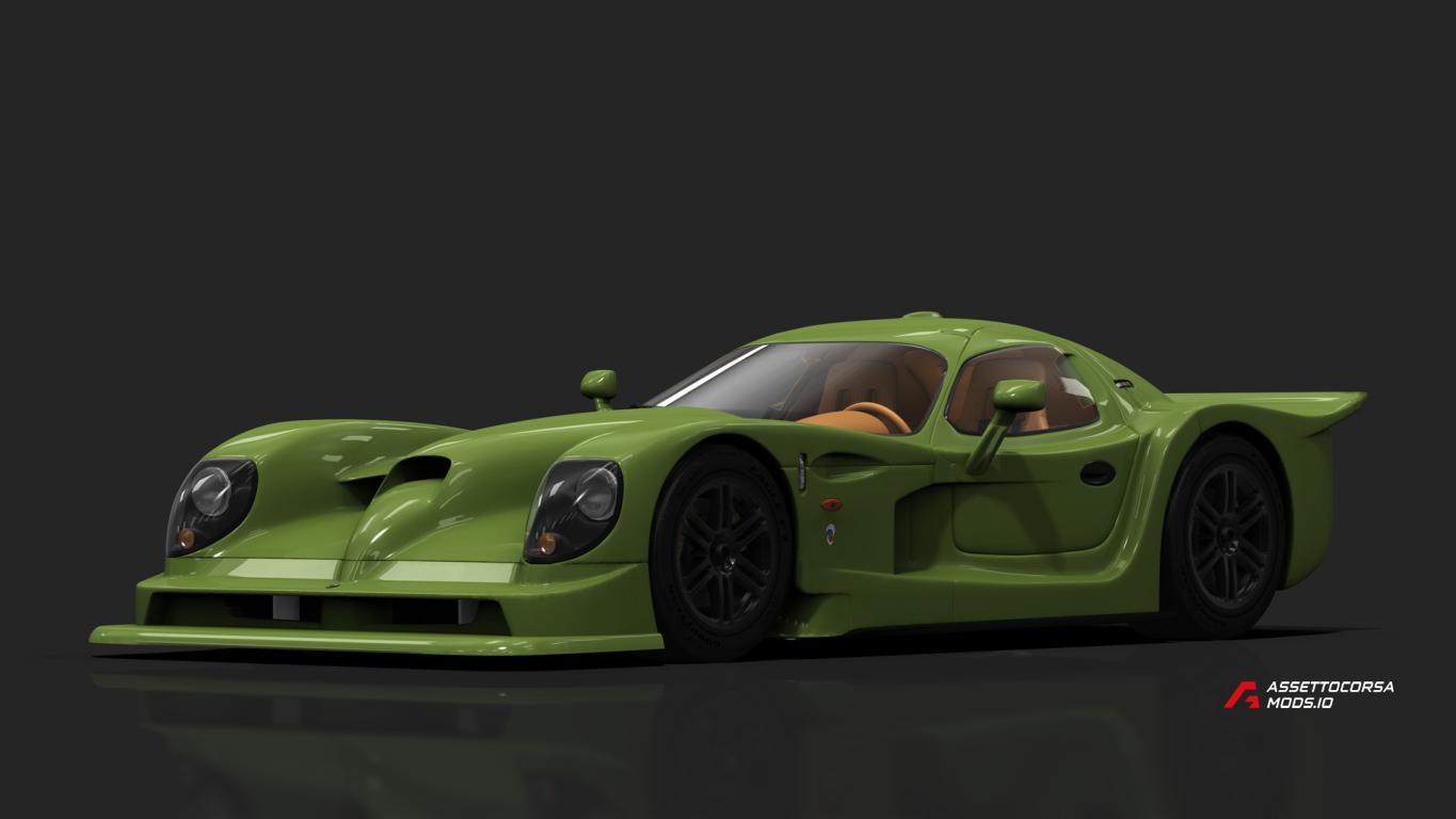 Panoz Esperante GTR-1 (Road)