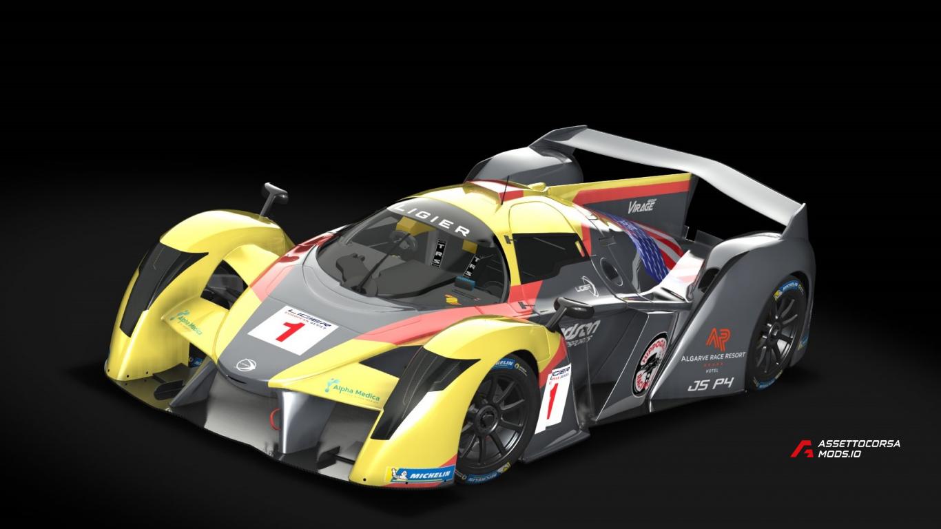 Ligier JSP4