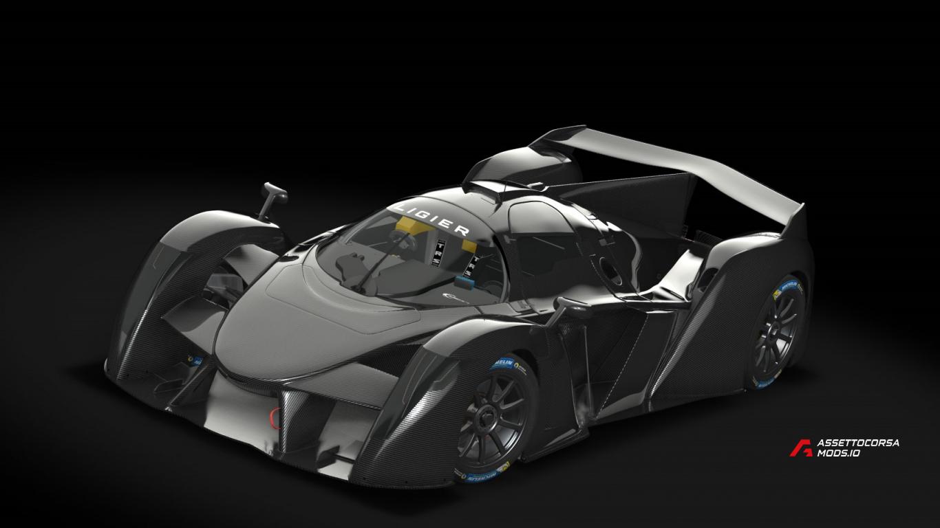 Ligier JSP4