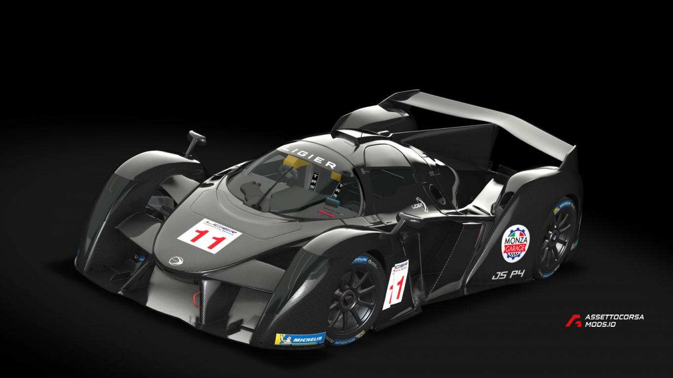 Ligier JSP4