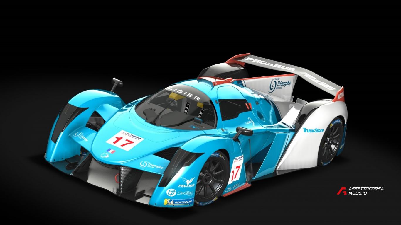 Ligier JSP4