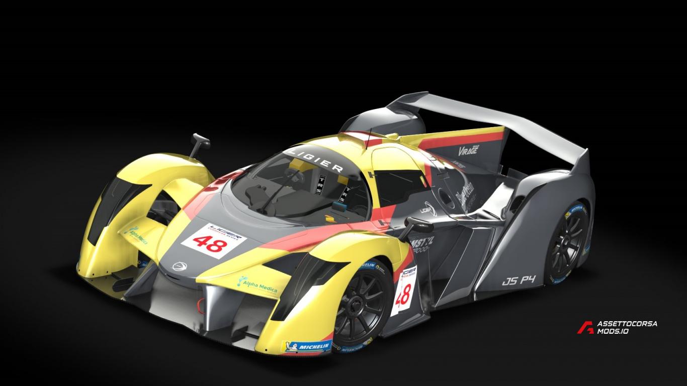 Ligier JSP4