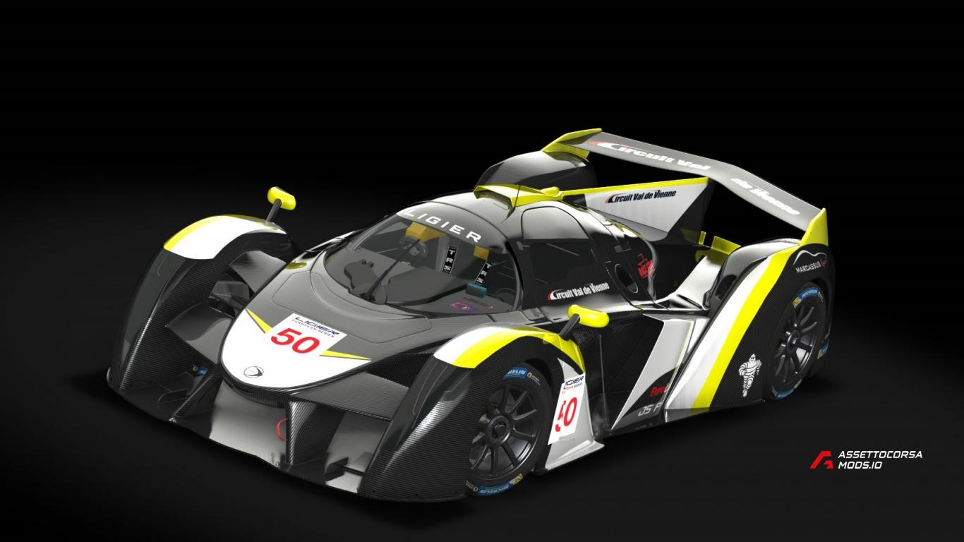 Ligier JSP4