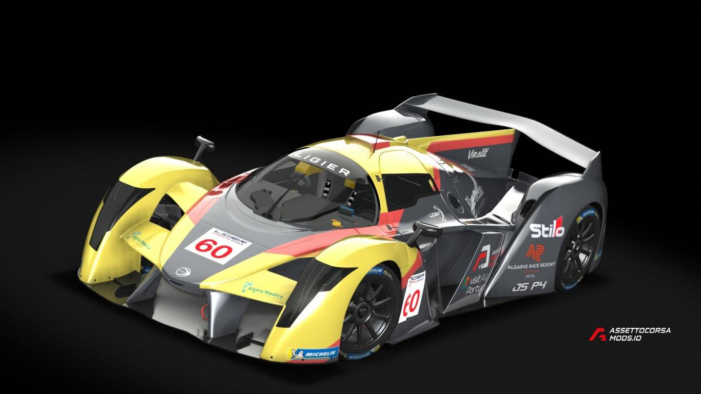 Ligier JSP4