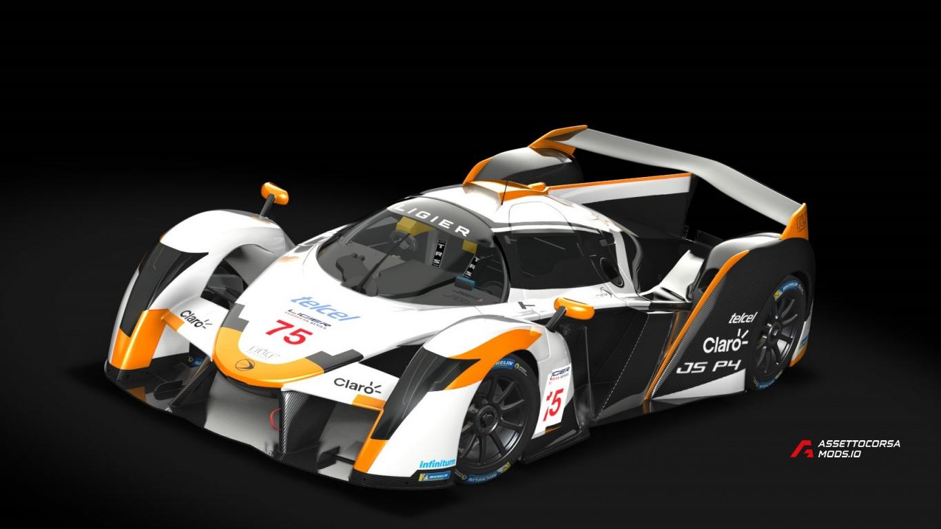 Ligier JSP4