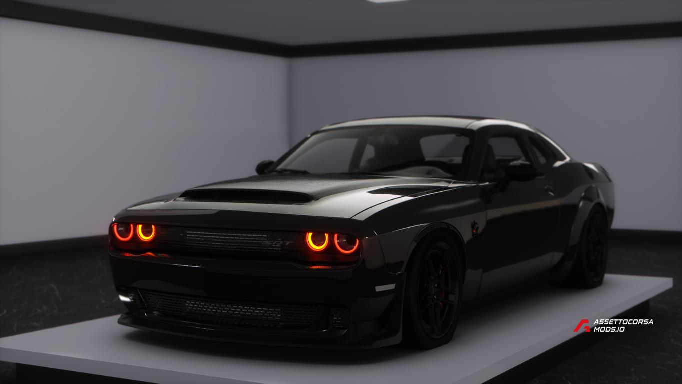 Dodge Challenger SRT Demon 170 | SWRVN '24 X SPARKO