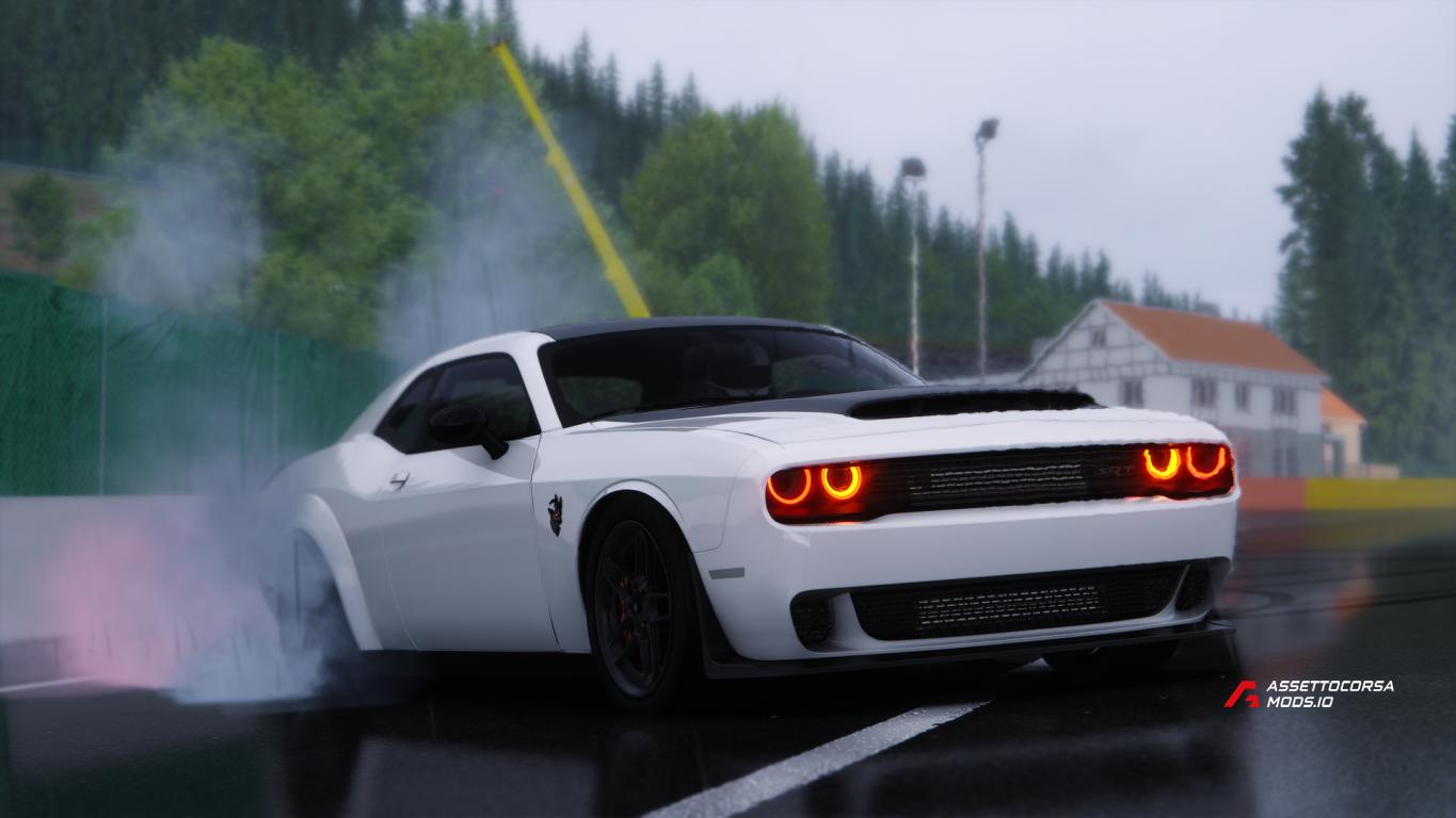 Dodge Challenger SRT Demon 170 | SWRVN '24 X SPARKO