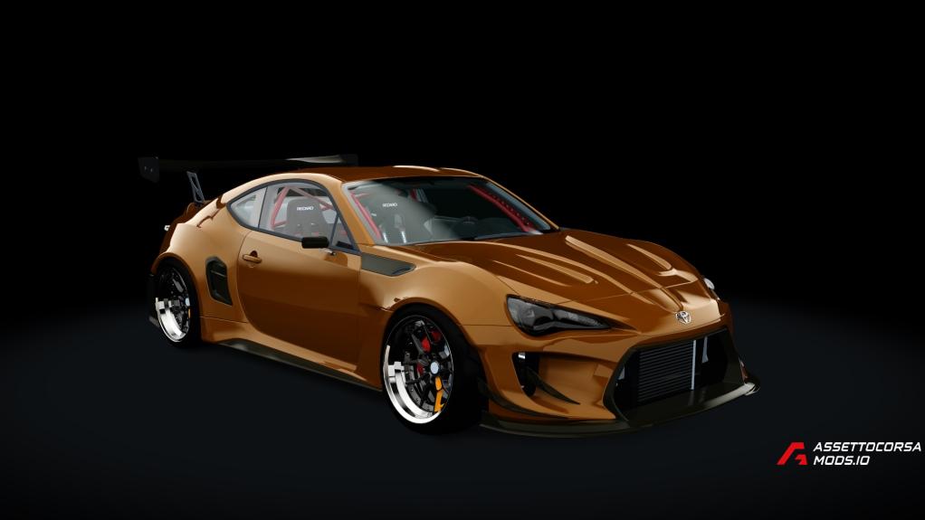 Toyota GT86 Drift 2015