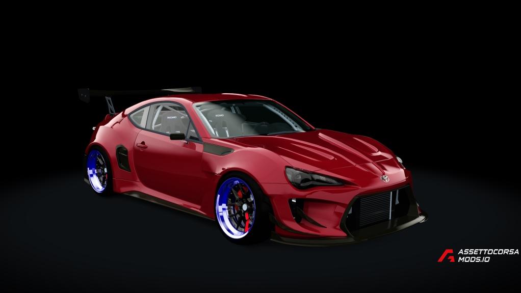 Toyota GT86 Drift 2015