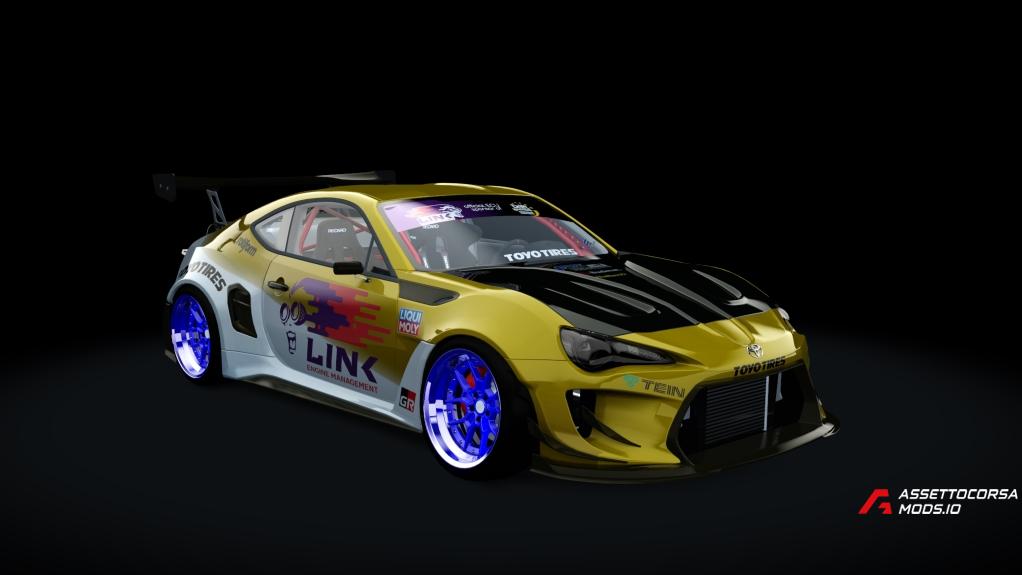 Toyota GT86 Drift 2015