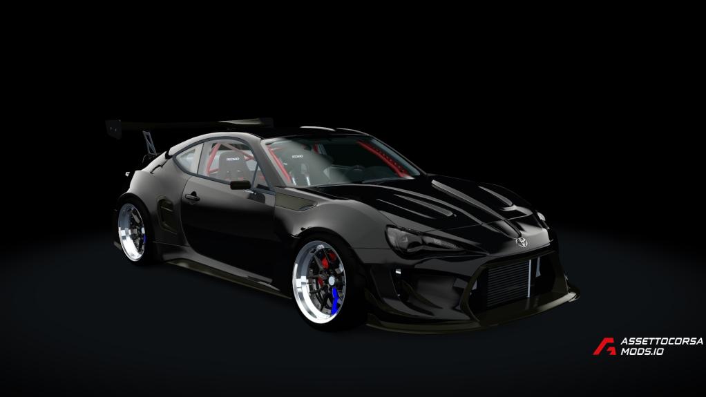 Toyota GT86 Drift 2015