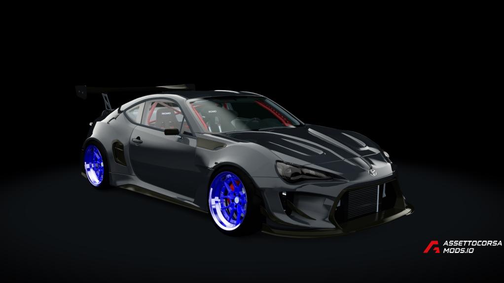 Toyota GT86 Drift 2015