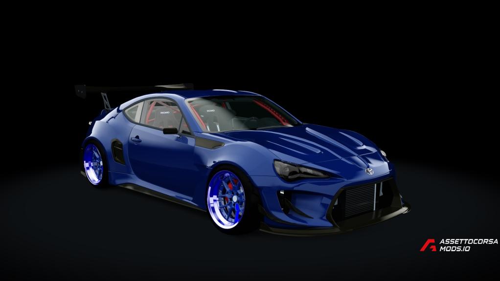 Toyota GT86 Drift 2015