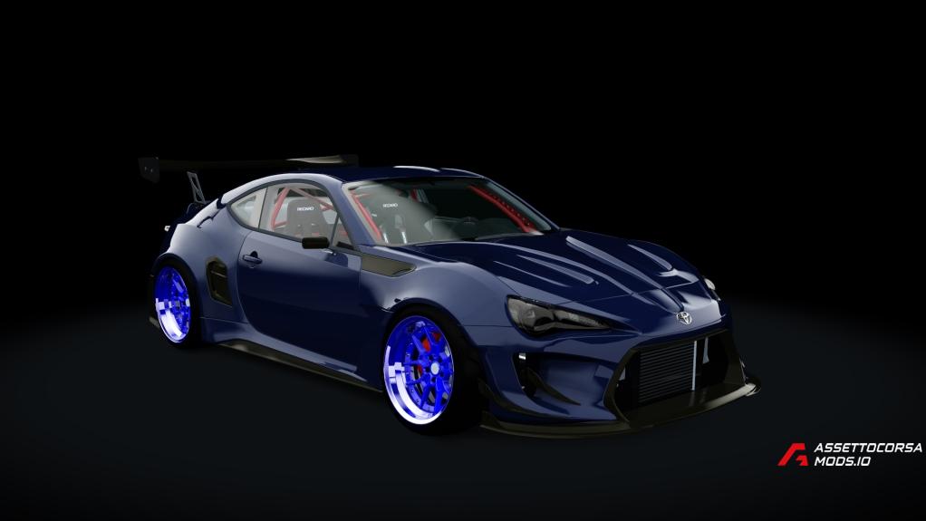 Toyota GT86 Drift 2015