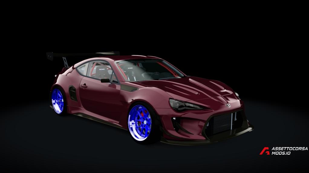 Toyota GT86 Drift 2015