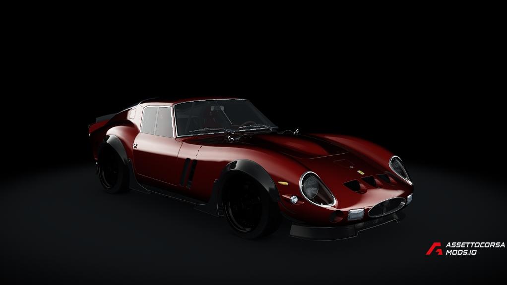 Ferrari 250 GTO hellspec 😈