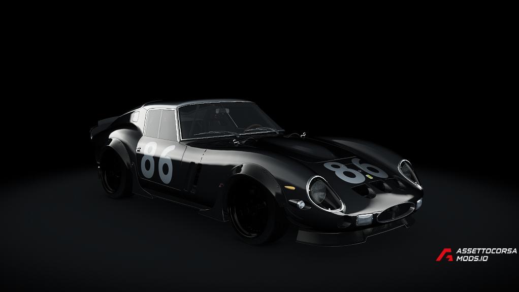 Ferrari 250 GTO hellspec 😈