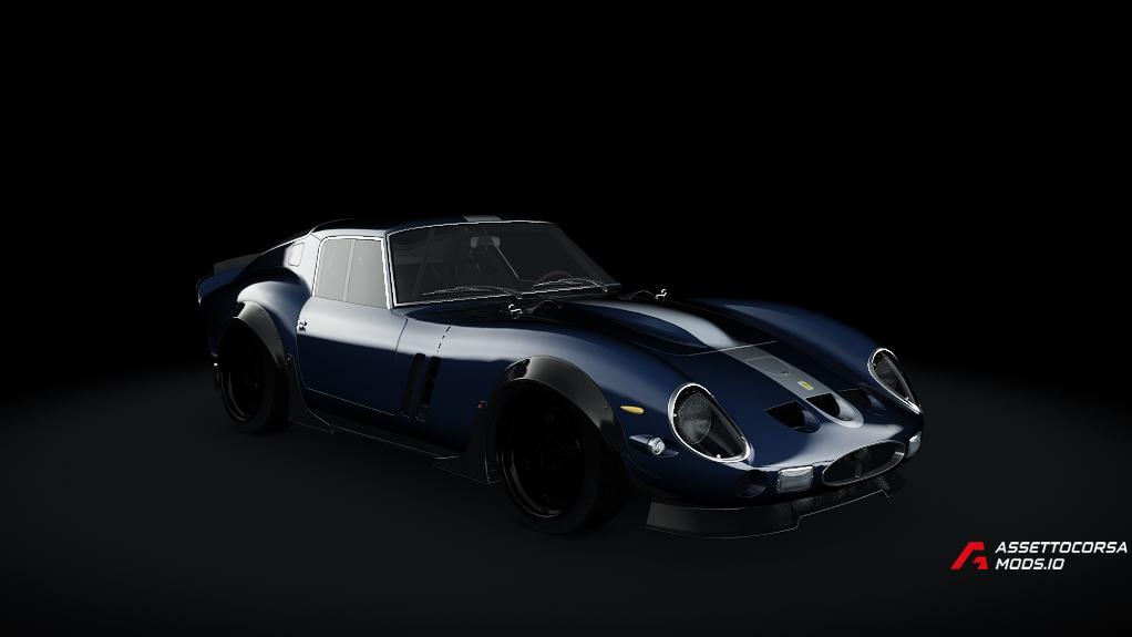 Ferrari 250 GTO hellspec 😈