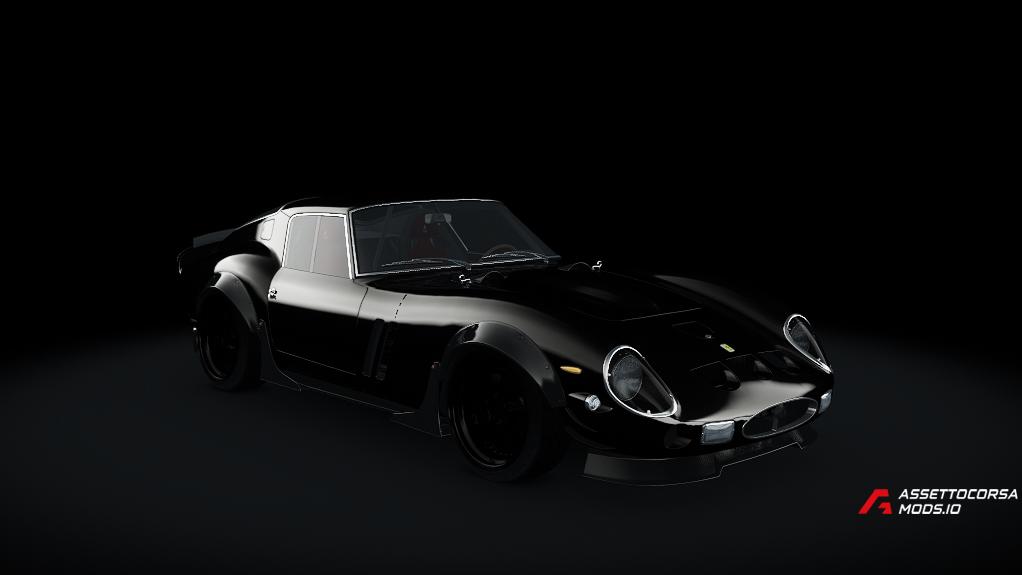 Ferrari 250 GTO hellspec 😈