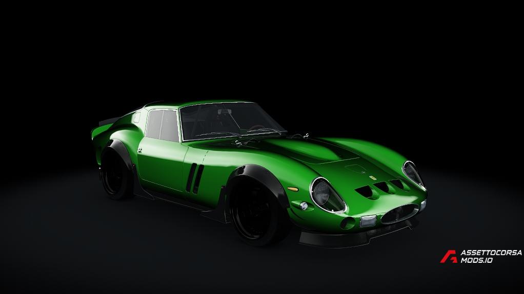 Ferrari 250 GTO hellspec 😈