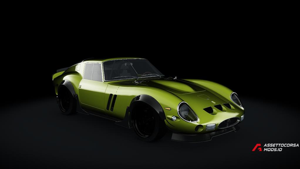 Ferrari 250 GTO hellspec 😈