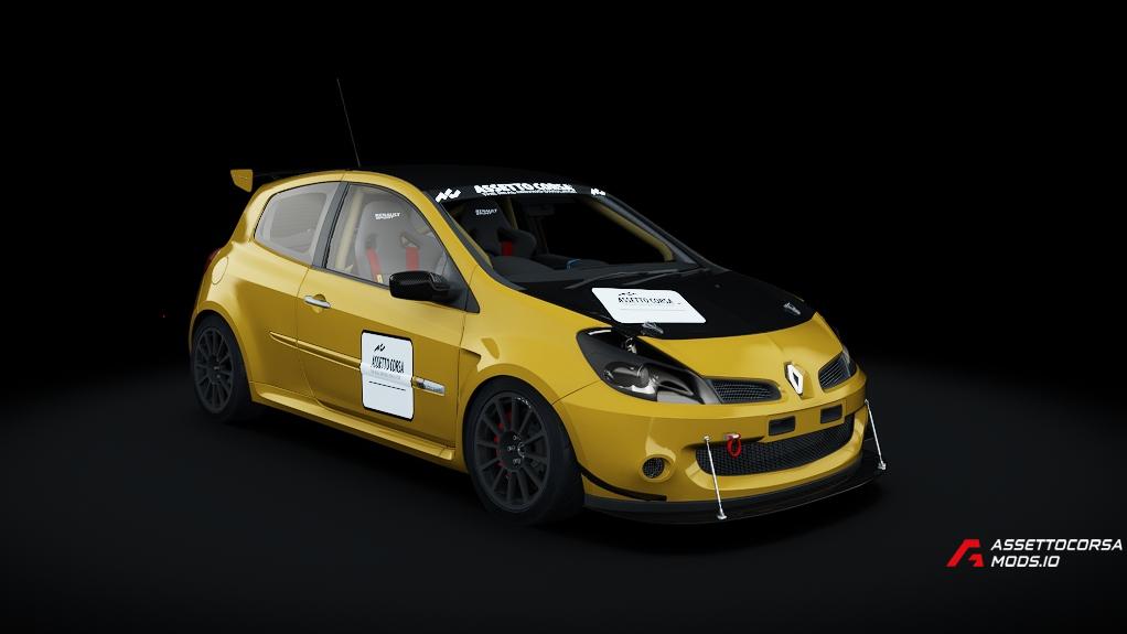 Renault Clio 2.0 16v Sport 197 2007 Track