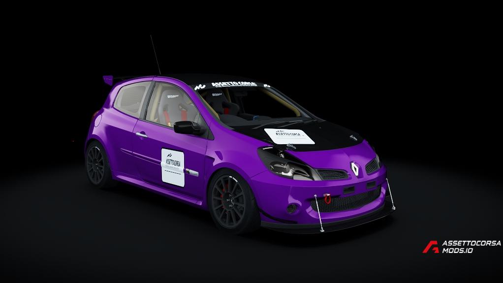 Renault Clio 2.0 16v Sport 197 2007 Track